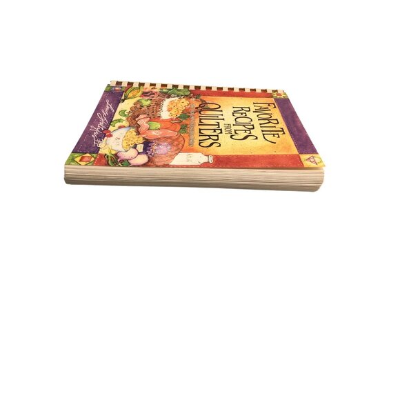 Favorite Recipes From Quilters Spiral-Bound Cookbook By Louise Stoltzfus - Picture 4 of 10